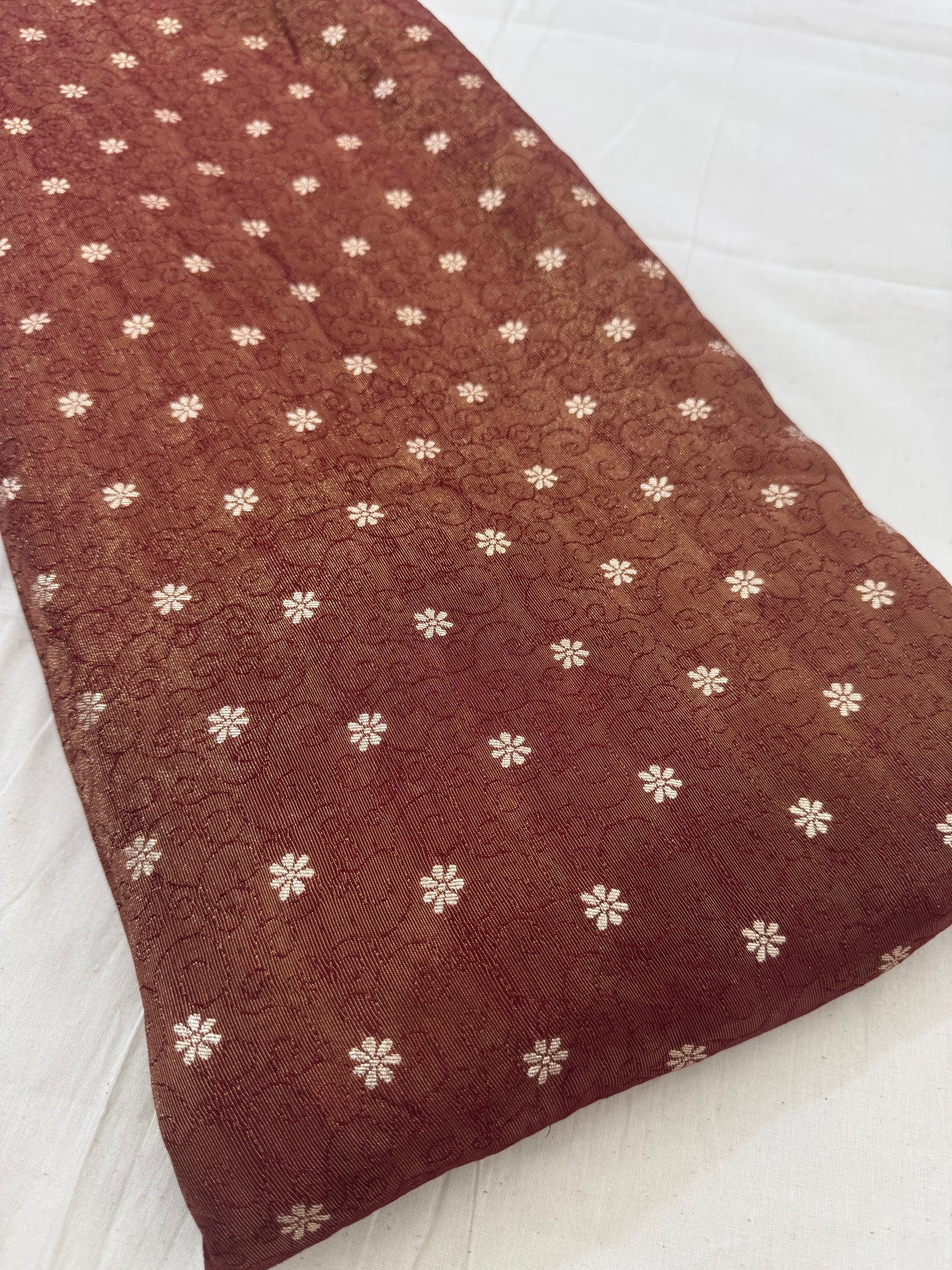 Cosmos Tissue Boti Fabric 44 Inch Width