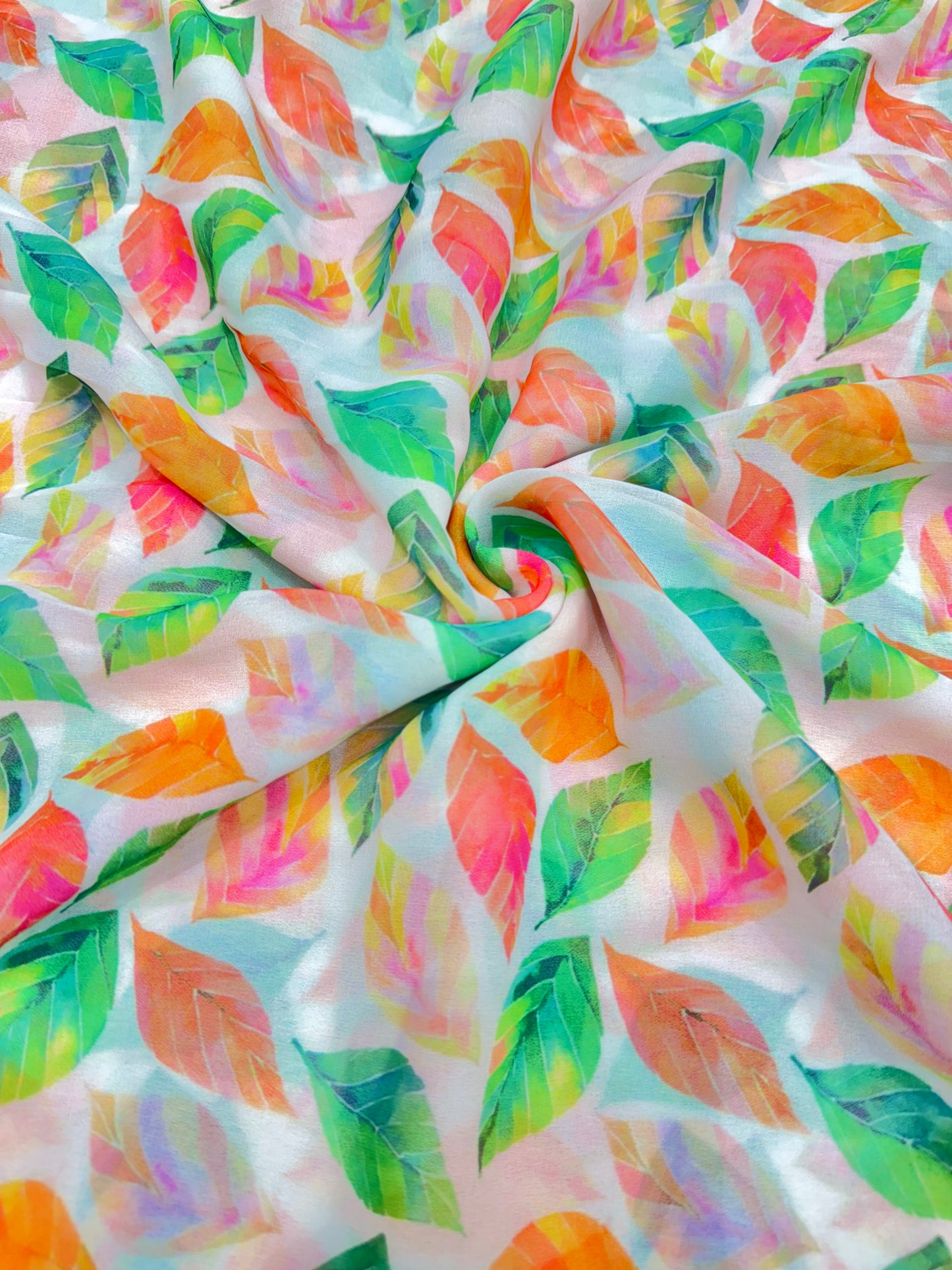100% Soft 👗printed georgette,🥻Lightweight  44-45inch width Sare , Anarkali , dresses