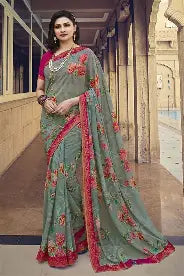 Elegant Saree Fabric 34